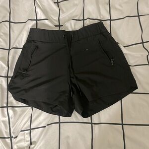 Black Athletic Shorts with pockets